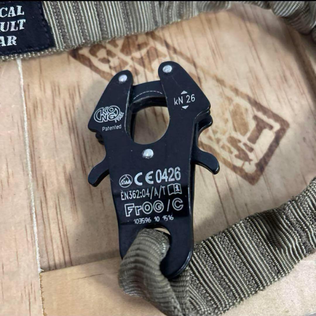 米軍放出品　TAG TACTICAL ASSAULT GEAR ランヤード