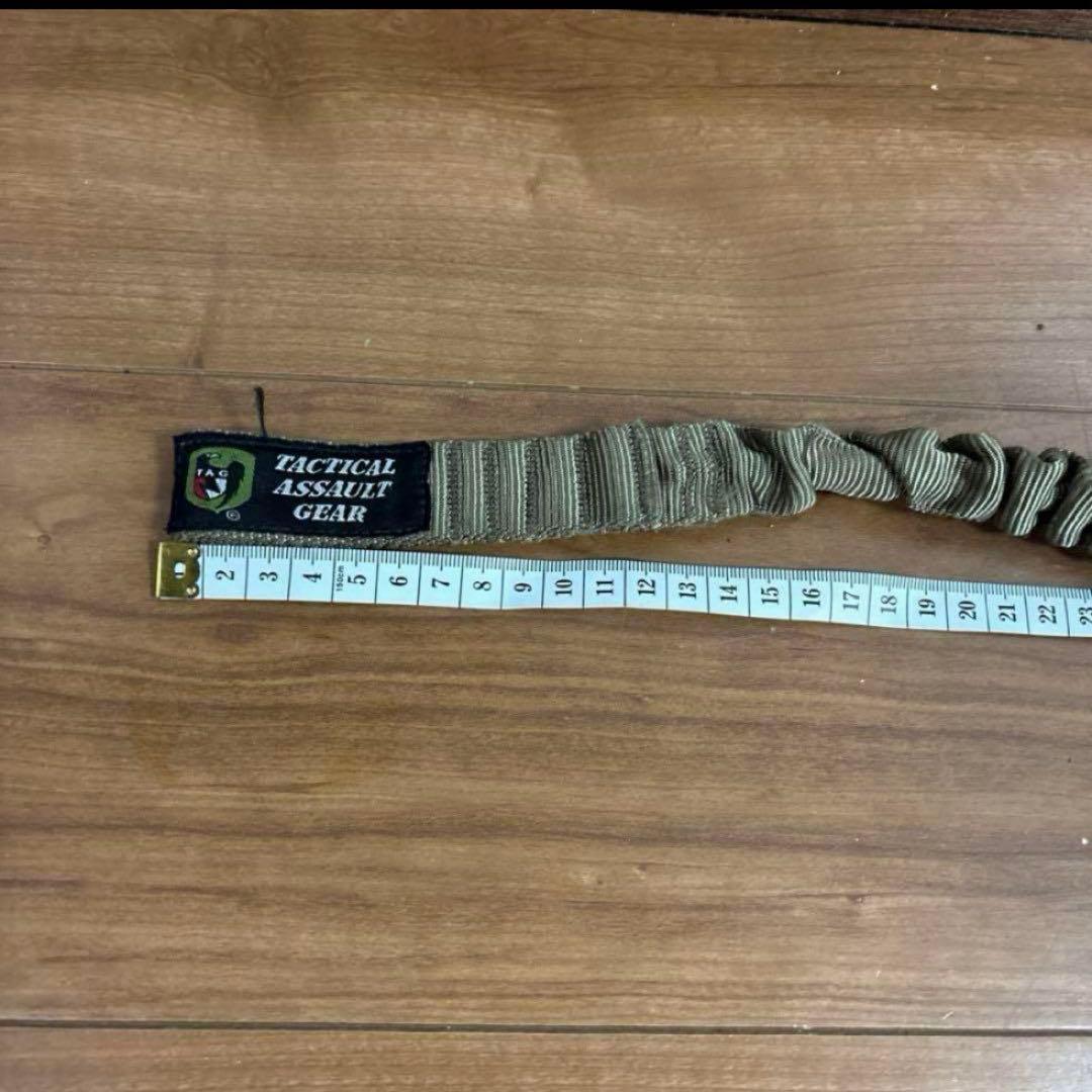 米軍放出品　TAG TACTICAL ASSAULT GEAR ランヤード