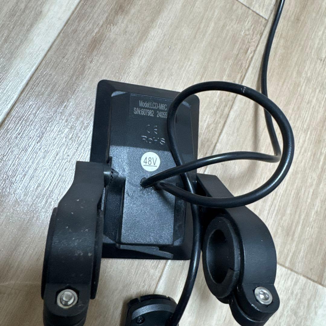 電動自転車　supe73 LCD M6C 48v 用