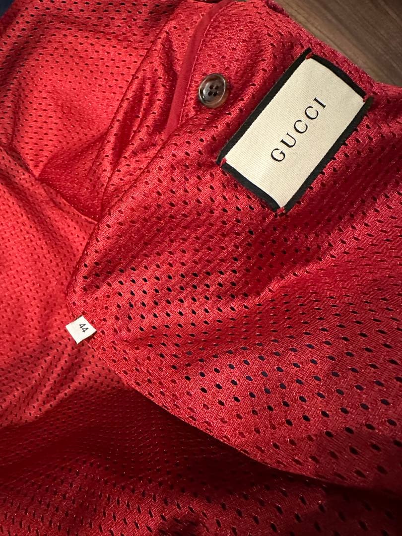 正規品GUCCI グッチ ナイロンセットアップ 上下ジャケットパンツ