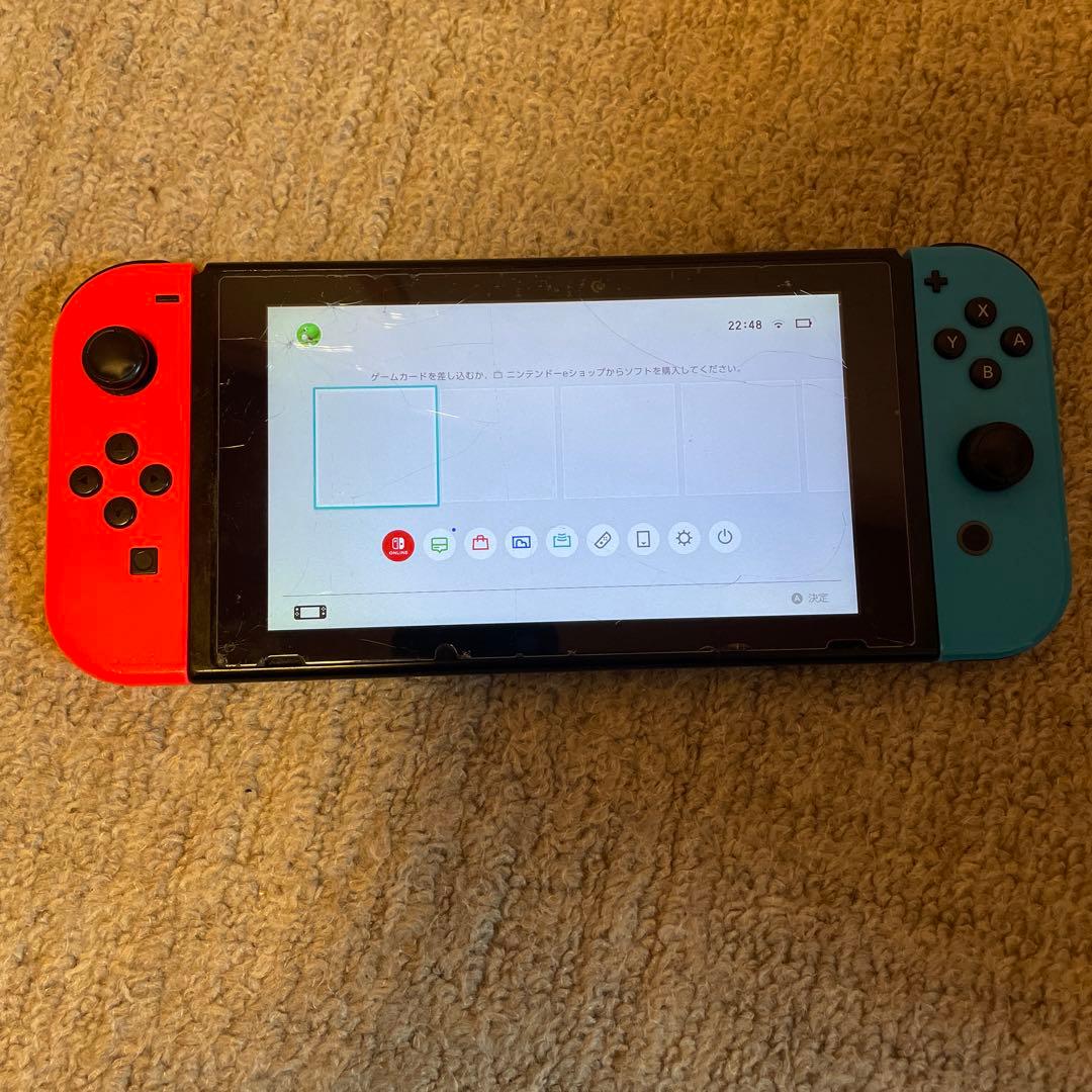 任天堂 Nintendo Switch 本体と周辺機器 ジャンク品