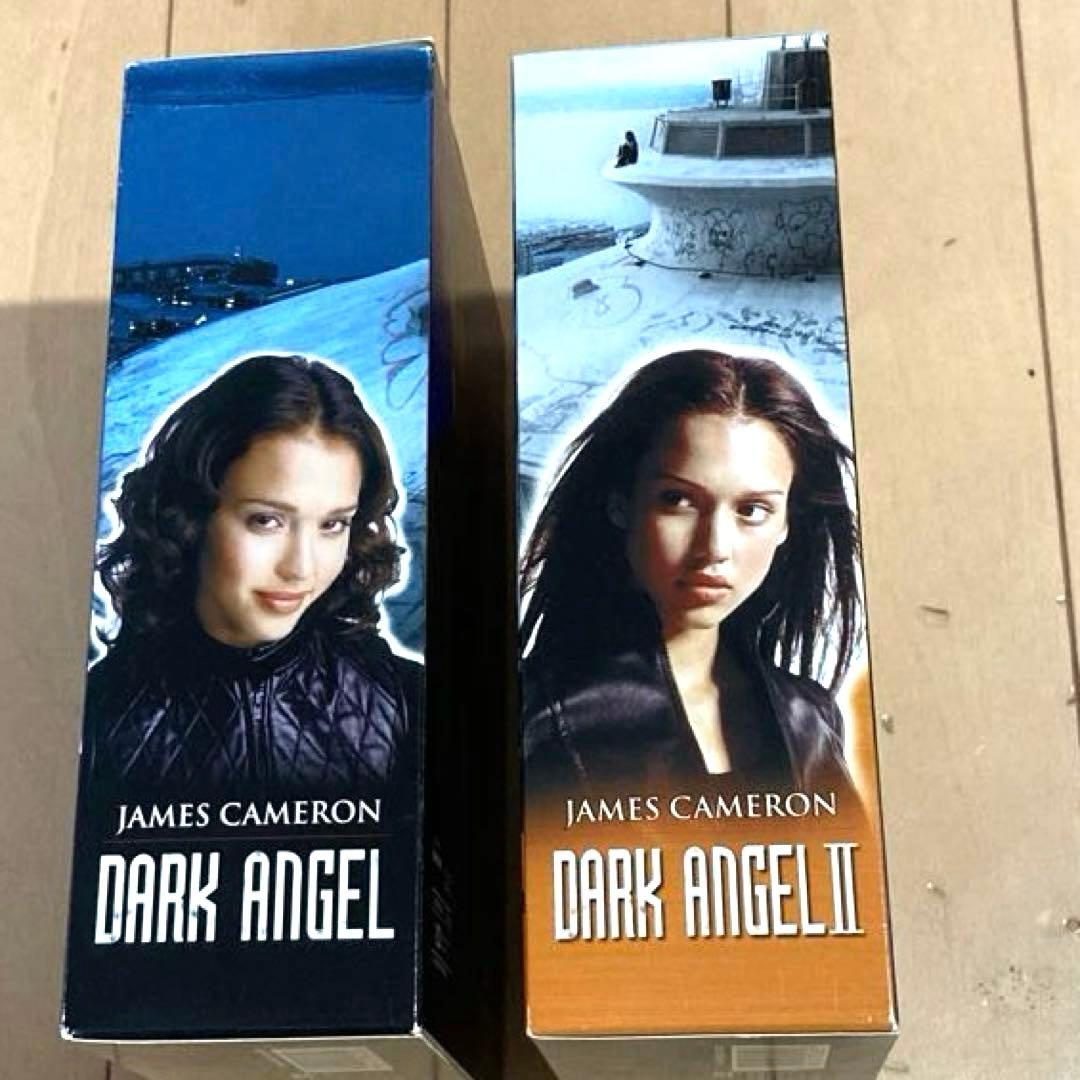 ダーク・エンジェル ハンディBOX、1&2、全巻セット