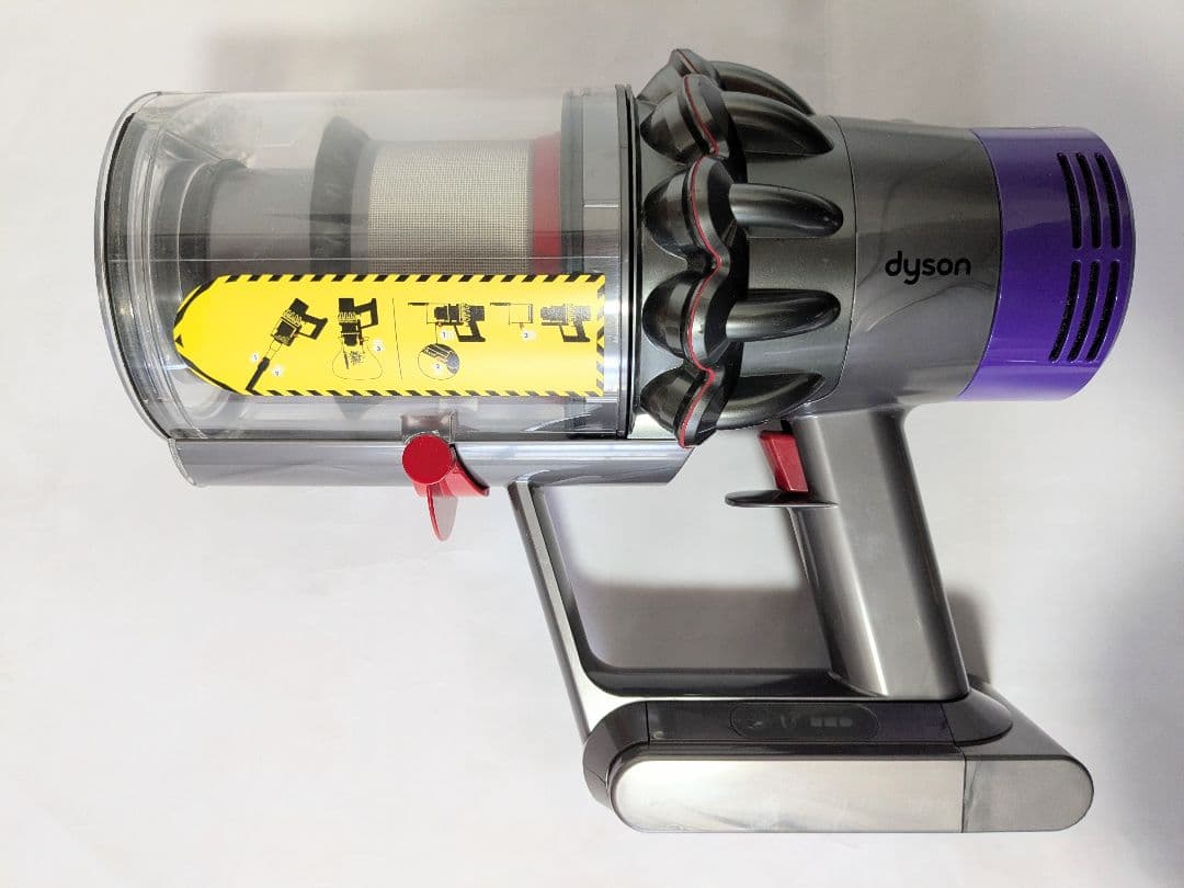 美品【65分稼働】ダイソン掃除機V10 SV12　①