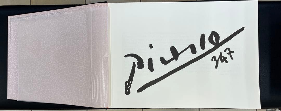 Picasso 357 版画集