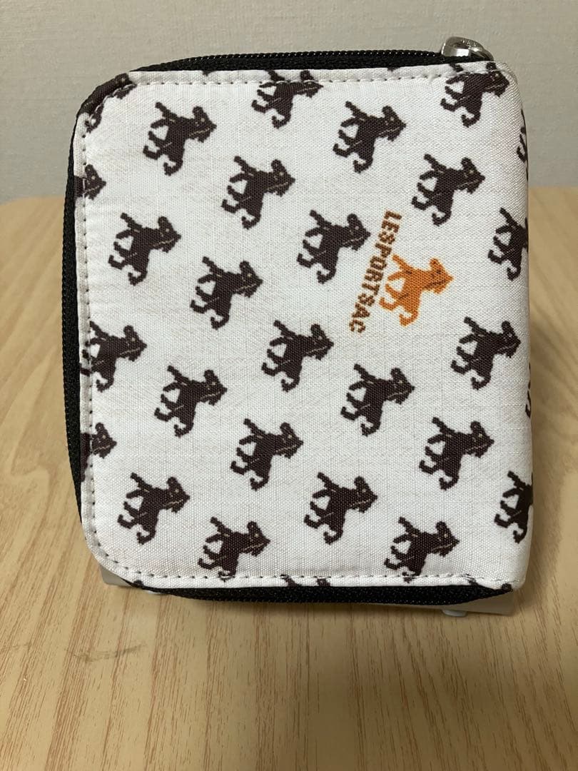 レスポートサック　ホースパレード　二つ折り財布♪♪