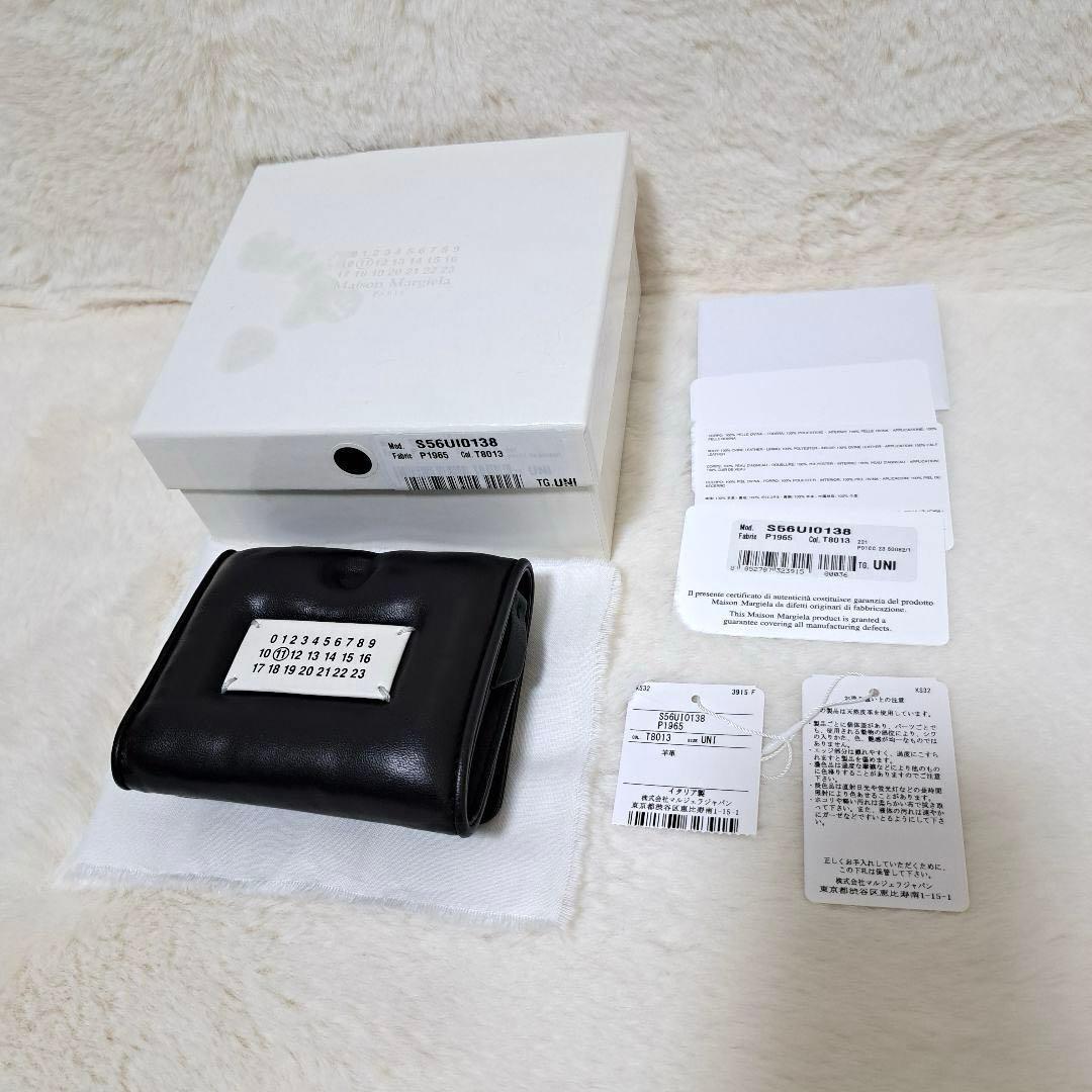 ✨未使用級　付属品完備✨マルジェラ　三つ折り　グラムスラム　カレンダー　ステッチ