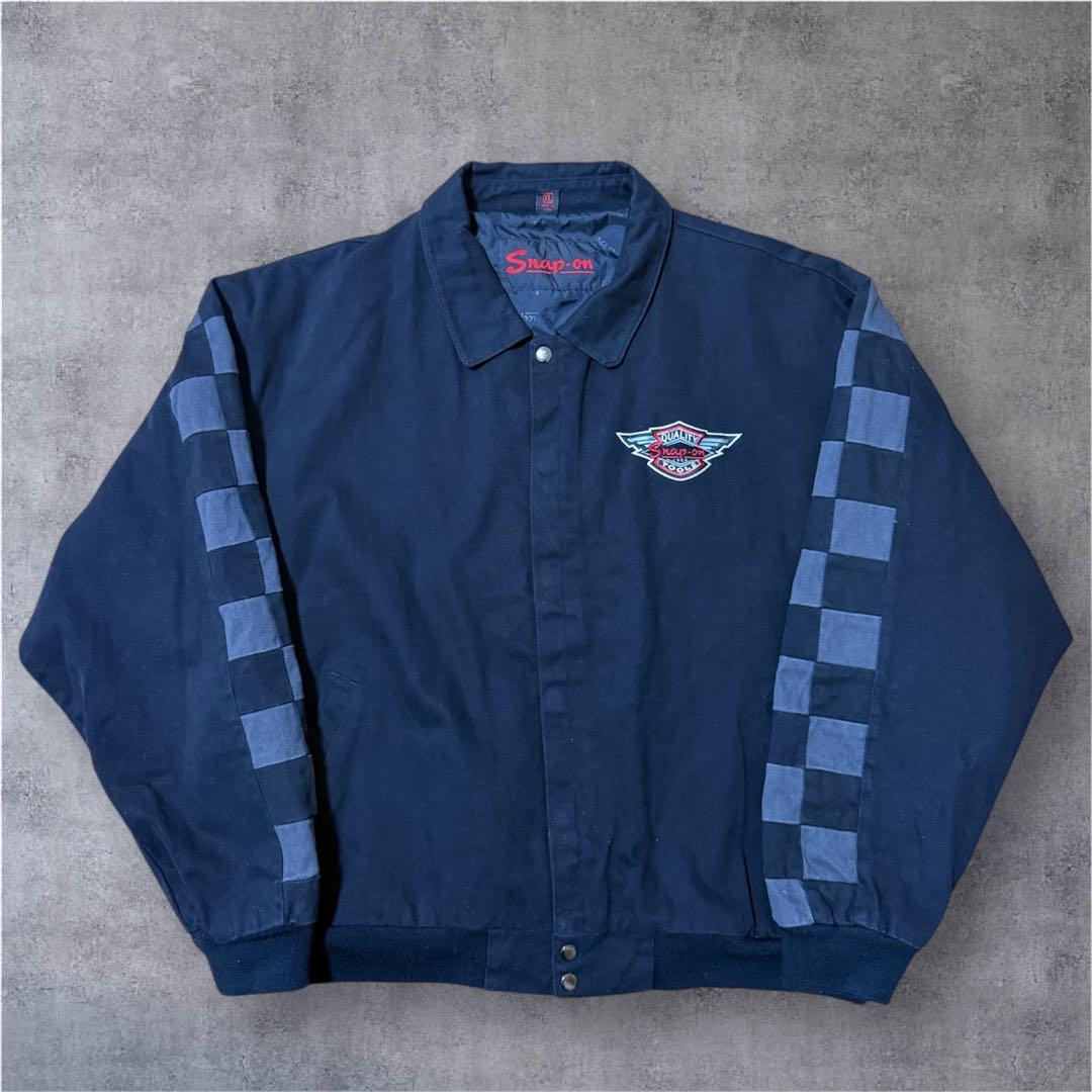 90s Snap-on スナップオン ジャケット レーシングジャケット 長瀬智也