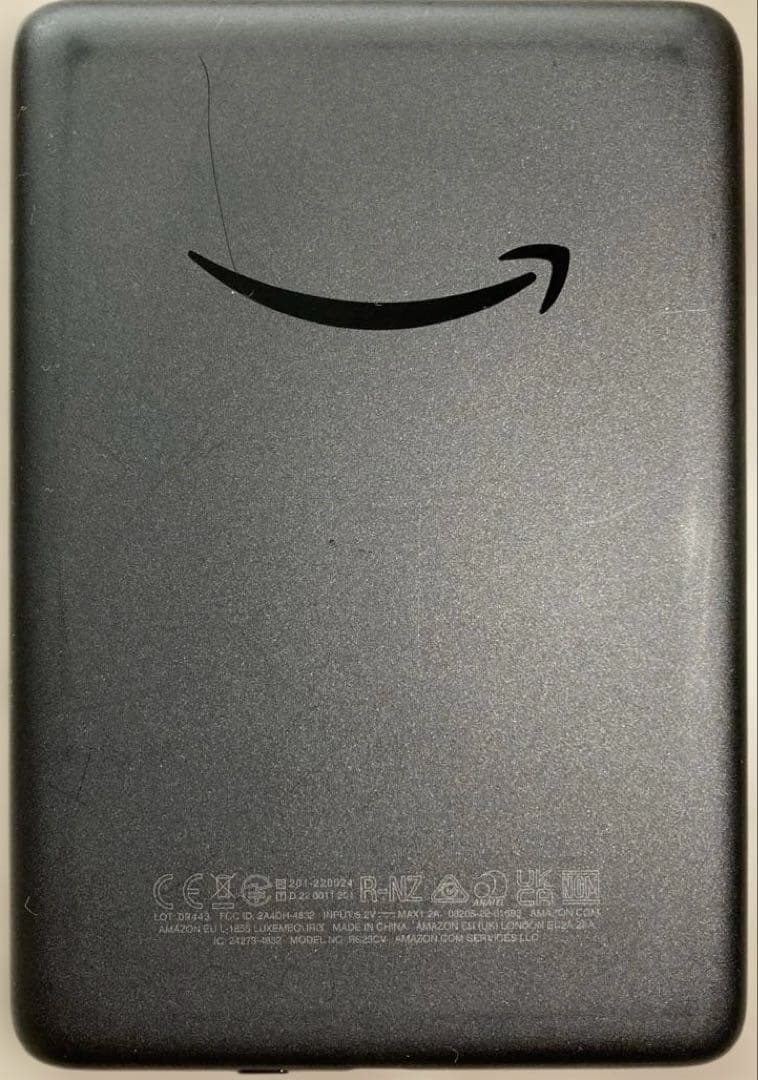【美品・値下げ！】Kindle第11世代 、6インチ、16GB、ブラック