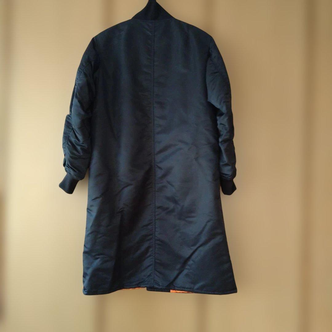 MILKBOY MA-1ロングコート　sizeF