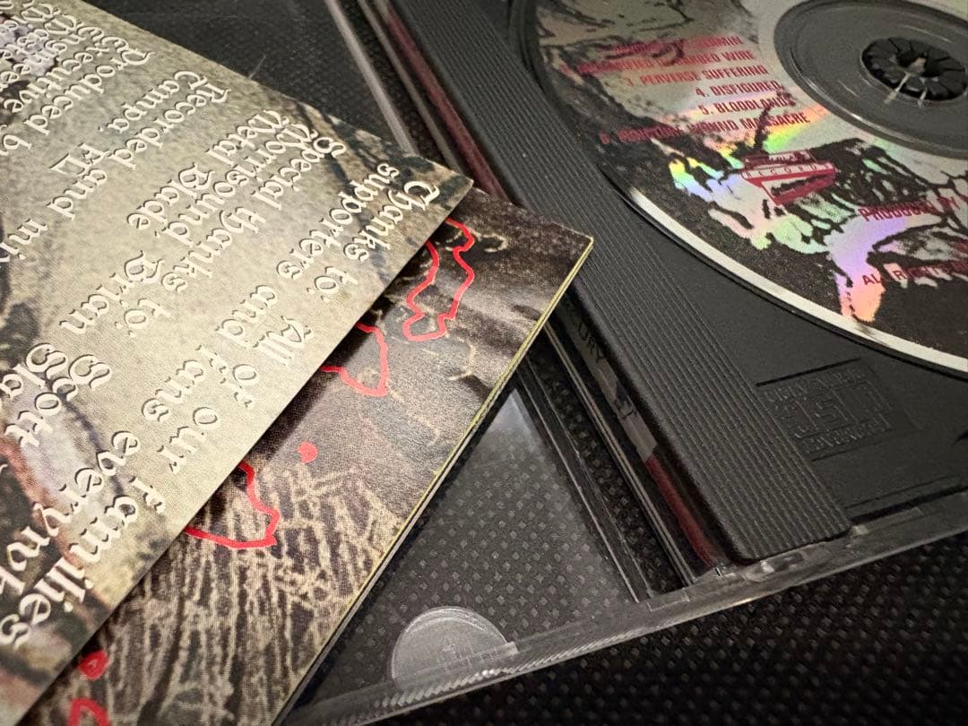Cannibal Corpse カンニバル・コープス 名盤国内盤帯付き2枚セット
