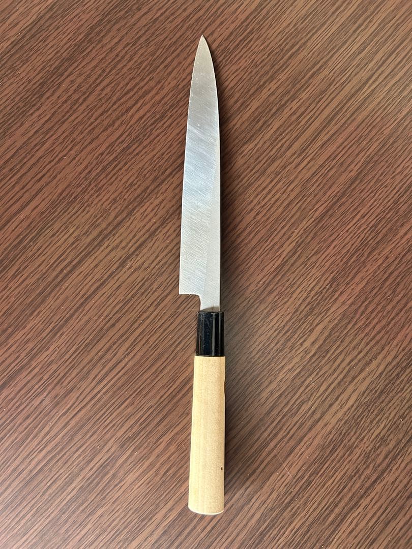 堺菊守 包丁 全長34cm 刃渡20cm 未使用/保管品