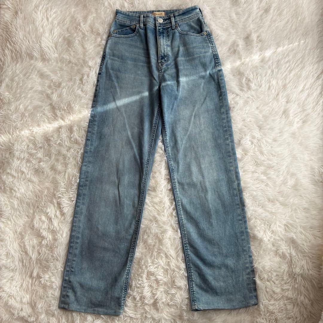 定価2.8万円✨️美品 Yanuk LEA ボーイズストレート24 APS