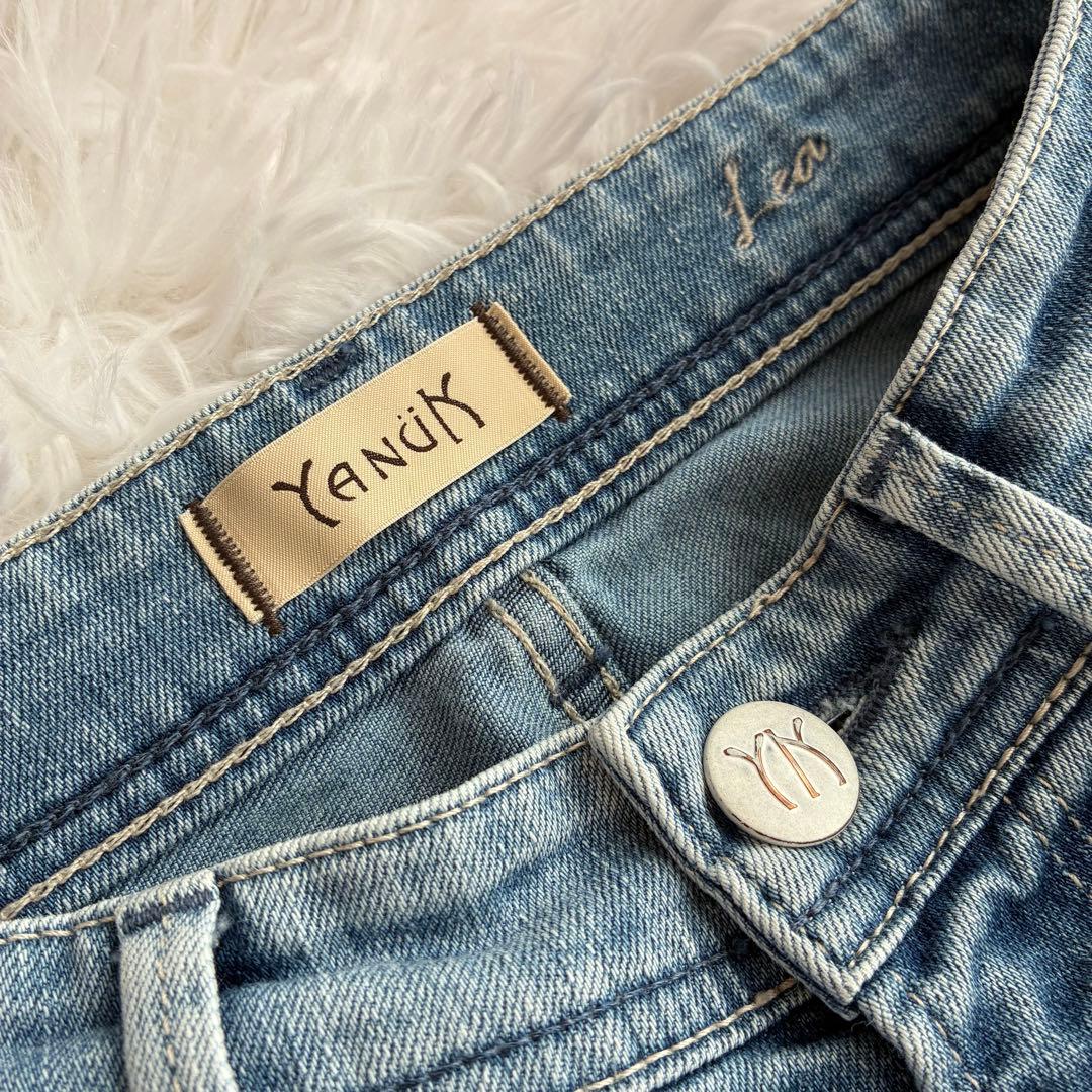 定価2.8万円✨️美品 Yanuk LEA ボーイズストレート24 APS