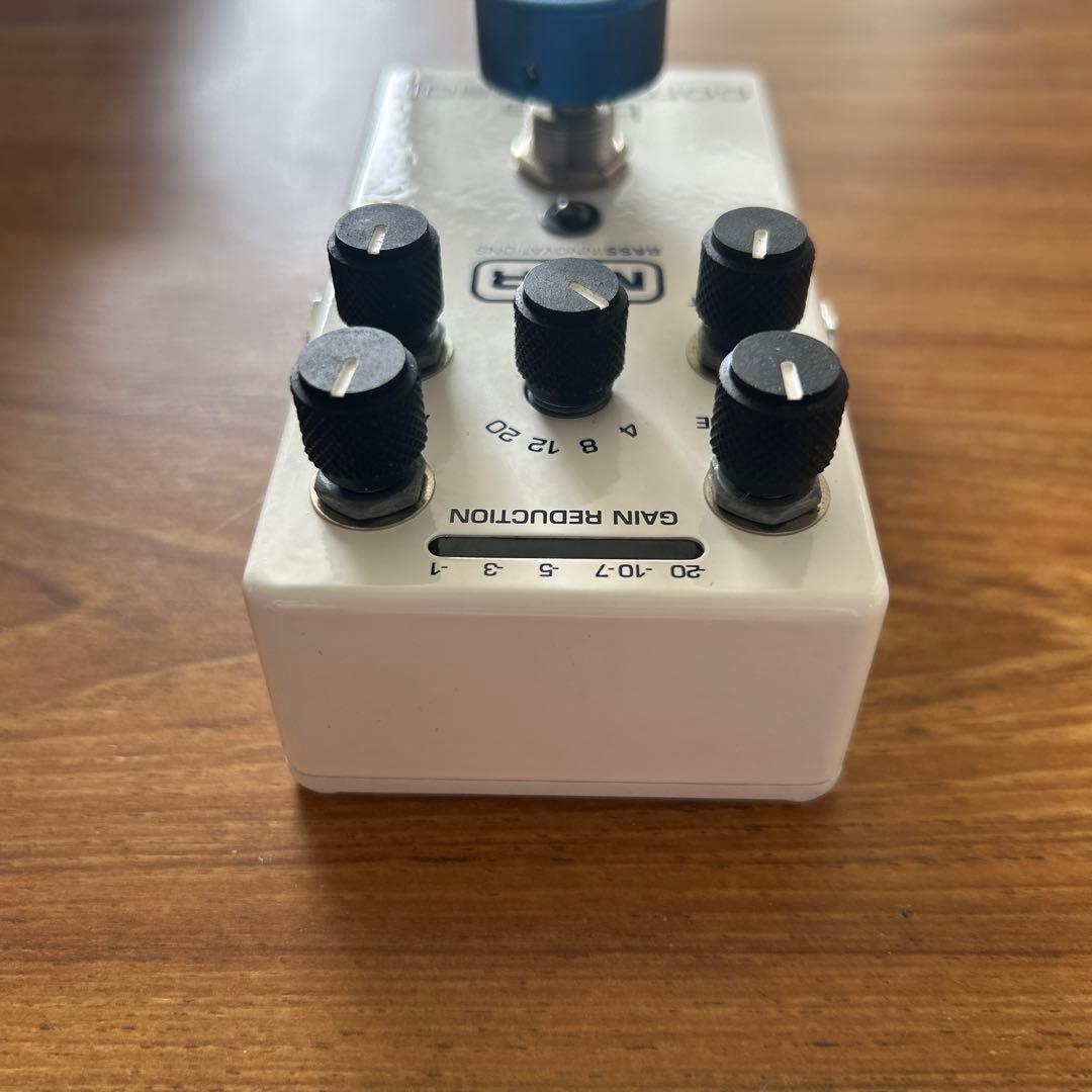 MXR/M87/エフェクター/コンプレッサー/美品/箱付き
