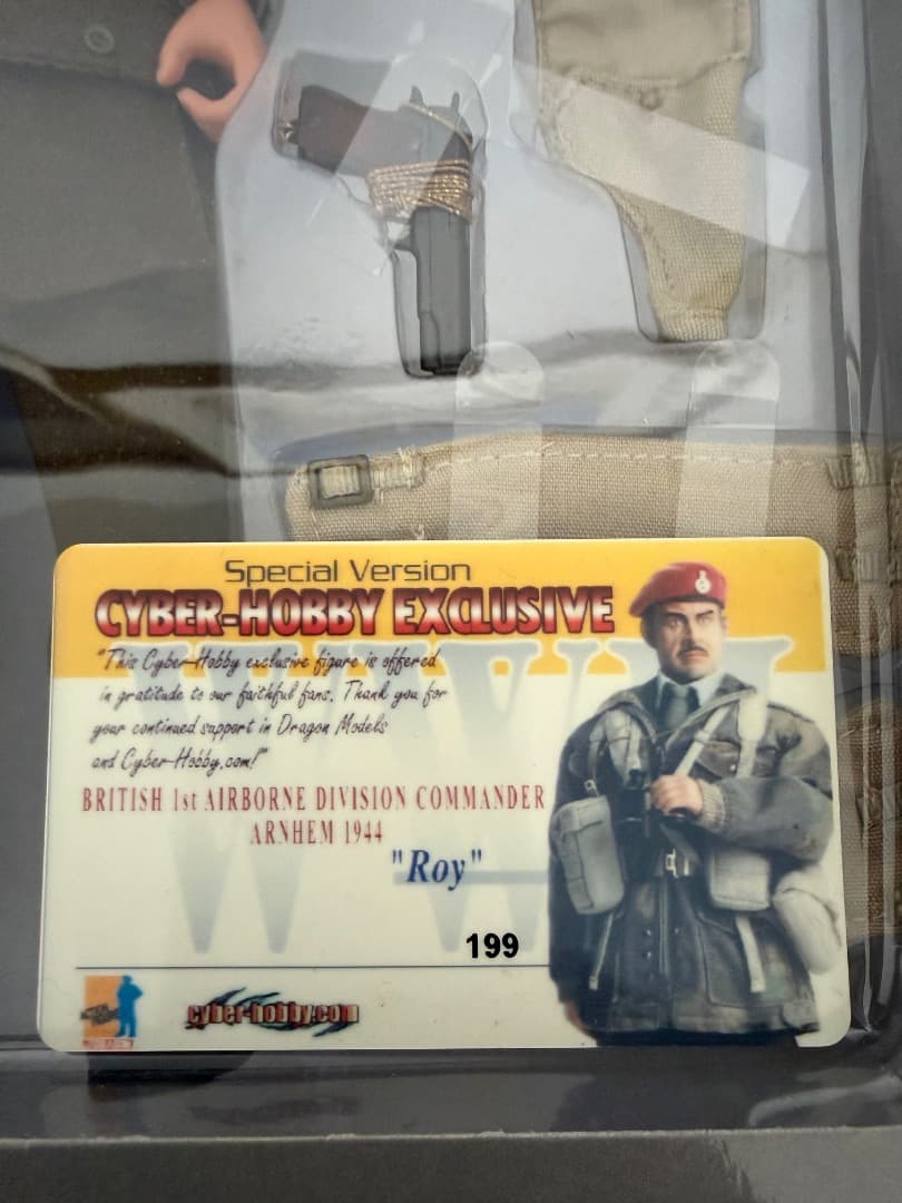 t*n様 英国1st AIRBORNE DIVISION COMMANDER “