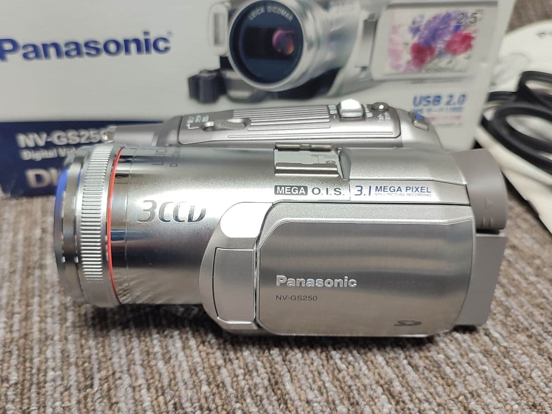 Panasonic NV-GS250 ビデオカメラ