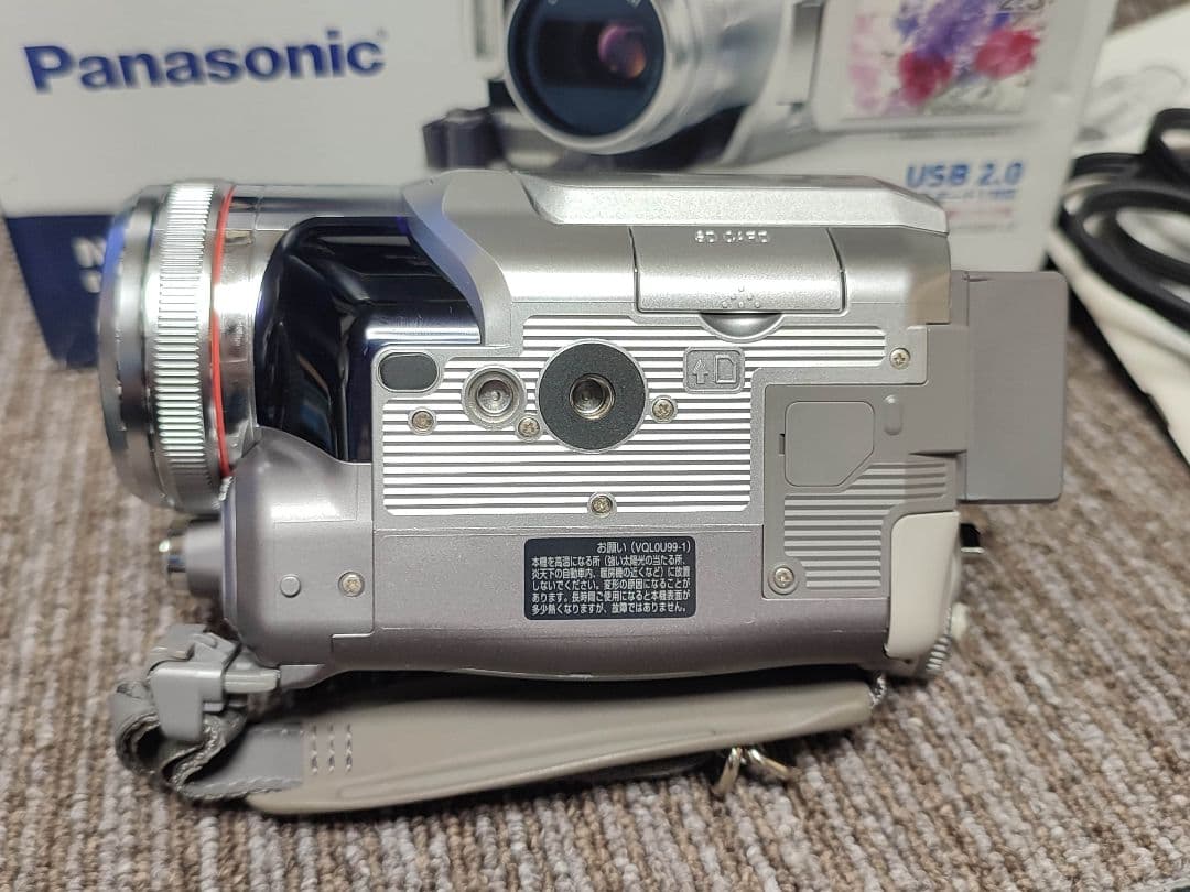 Panasonic NV-GS250 ビデオカメラ