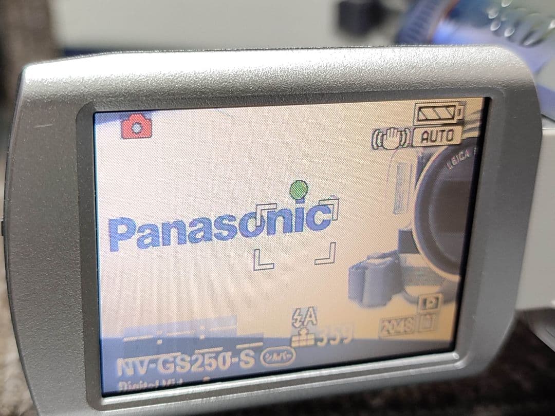 Panasonic NV-GS250 ビデオカメラ