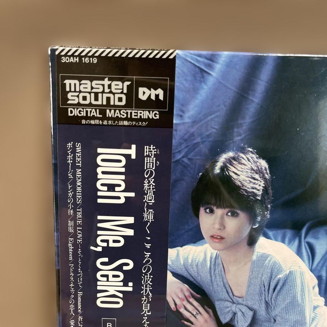 【未開封】LPレコード 松田聖子 Touch Me, Seiko レコード