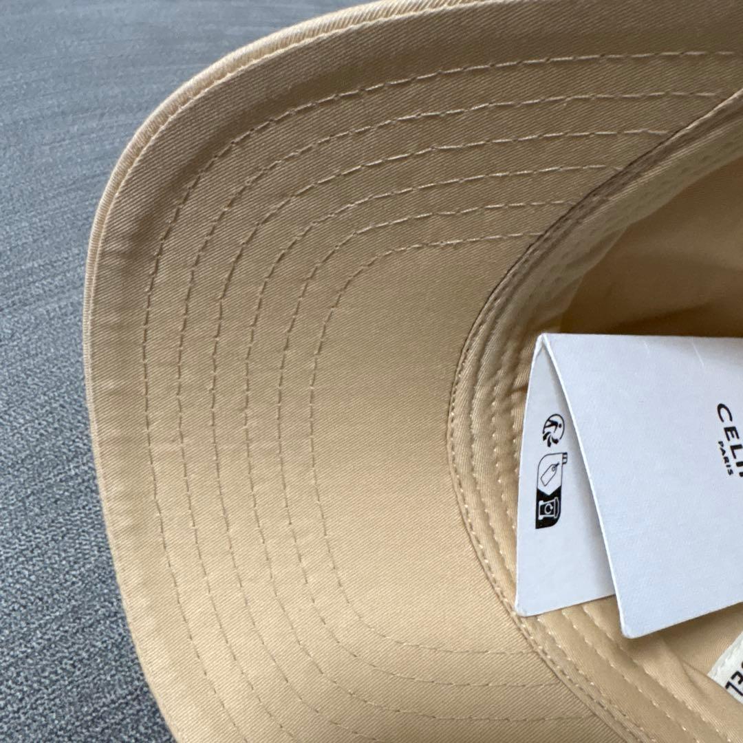 CELINE キャップ　Lサイズ