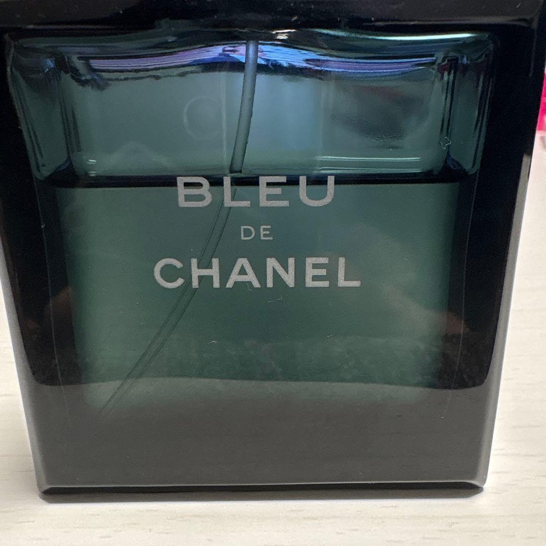 BLEU de CHANEL 男性用香水