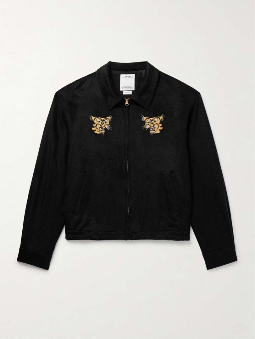 visvim NORAD BLOUSON (SILK) スカジャン ベトジャン