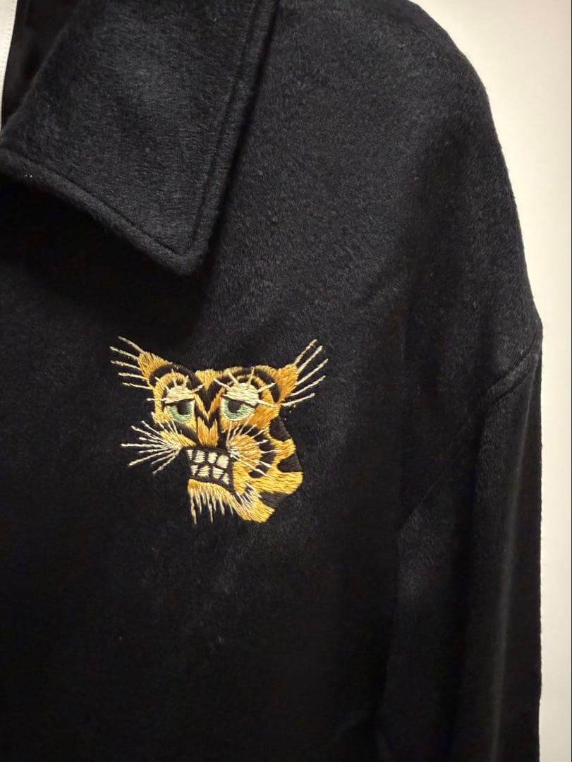 visvim NORAD BLOUSON (SILK) スカジャン ベトジャン