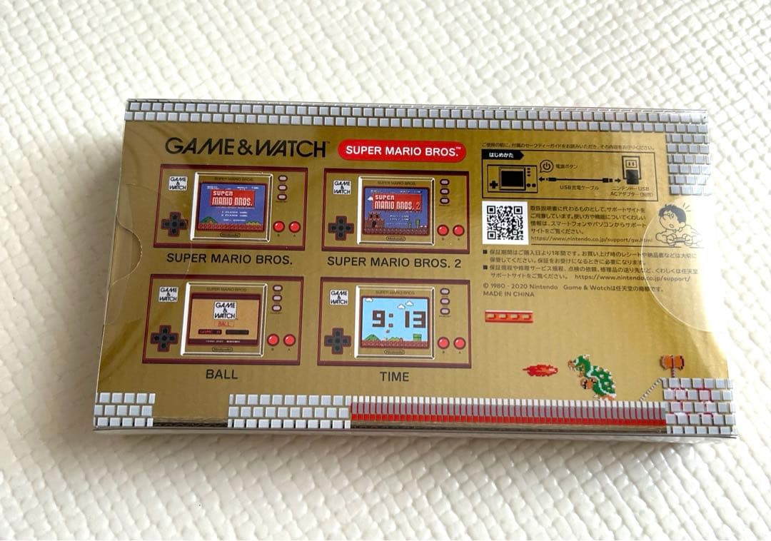 任天堂 ゲーム&ウオッチ スーパーマリオブラザーズ