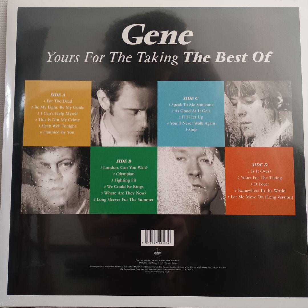 洋楽 Yours For The Taking The Best Of Gene LP
