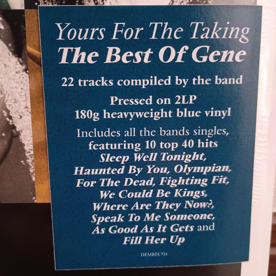 洋楽 Yours For The Taking The Best Of Gene LP