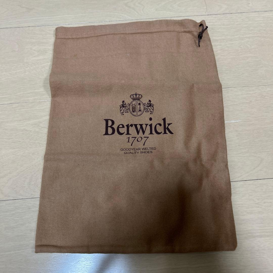 Berwick 5390LAVL Uチップ　バーウィック　革靴