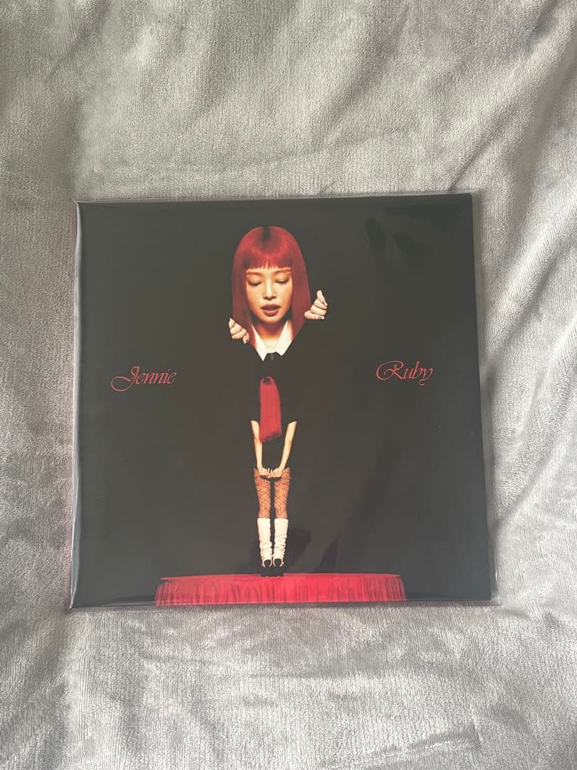 Jennie - Ridy (レッド・ビニール)