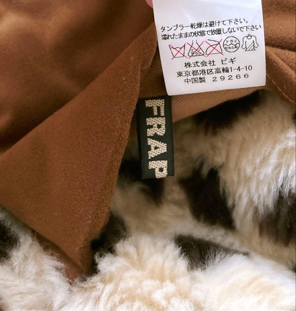 FRAPBOIS リバーシブルダッフルコート
