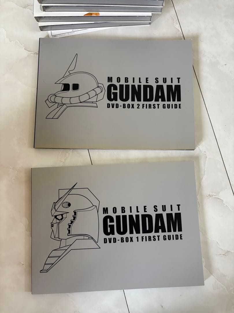 機動戦士ガンダム DVD-BOX 1 & 2セット初回限定生産　11枚　完結