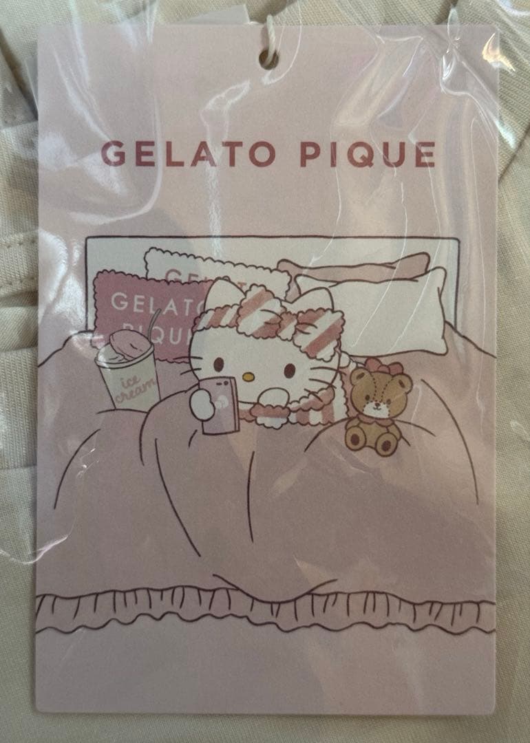 gelato pique ワンポイントTシャツ ハローキティ