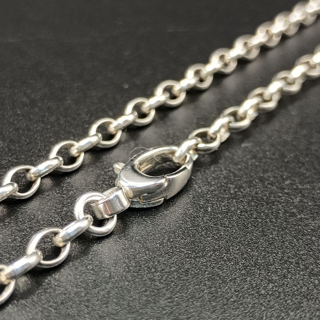 GUCCI 中太あずきチェーン 3.8mm幅 55cm SV925 ユニセックス