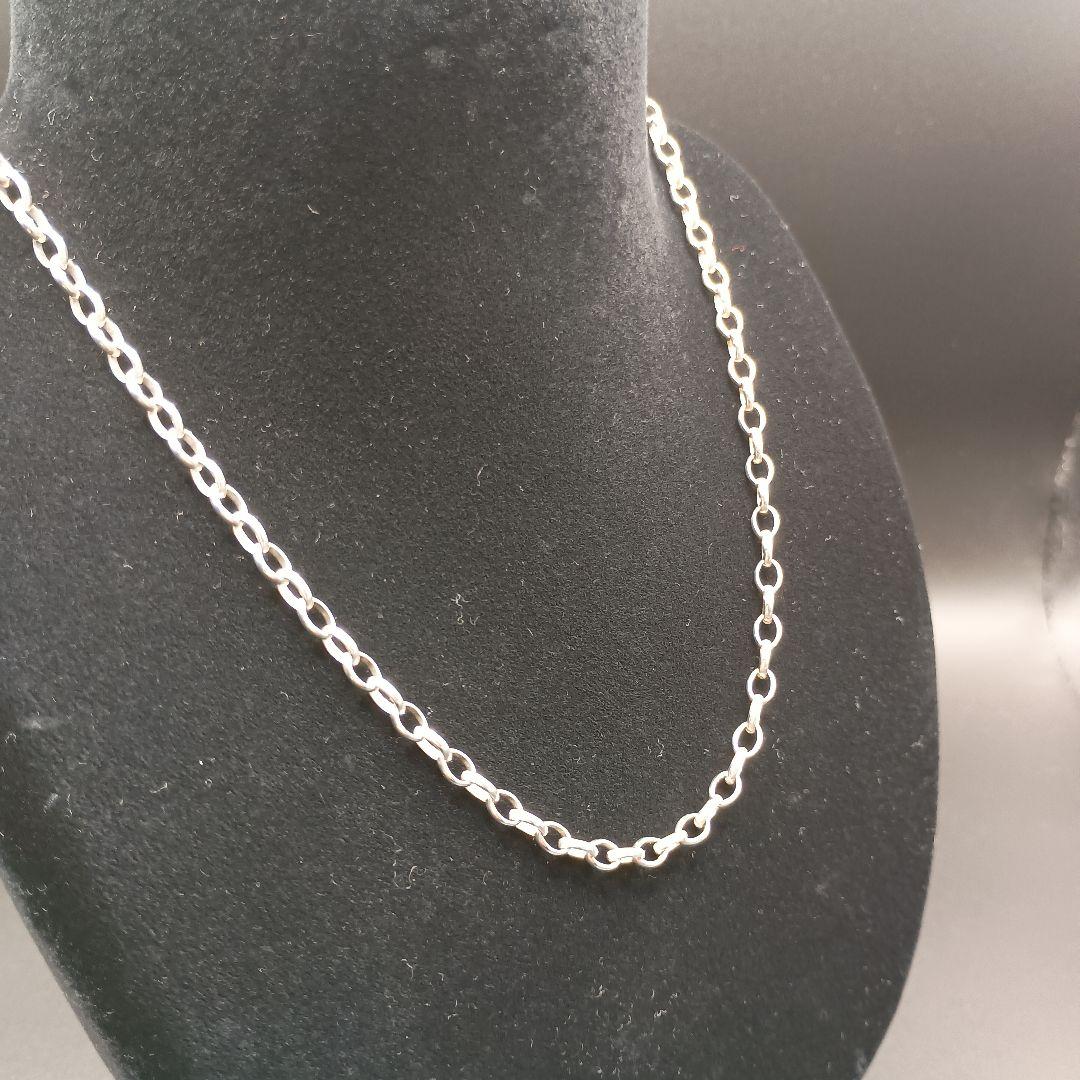 GUCCI 中太あずきチェーン 3.8mm幅 55cm SV925 ユニセックス