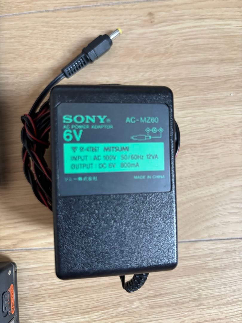 SONY MDウォークマン MZ-R30 本体 アダプター　動作確認済み