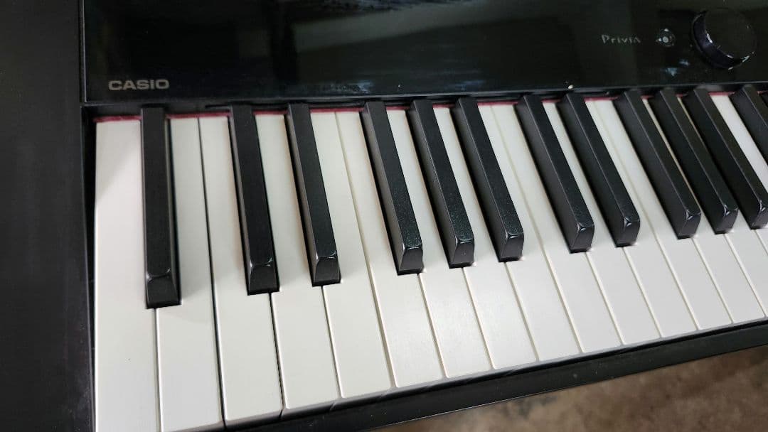 CASIO PX-S1000 カシオ デジタルピアノ　2021年製 スタンド付