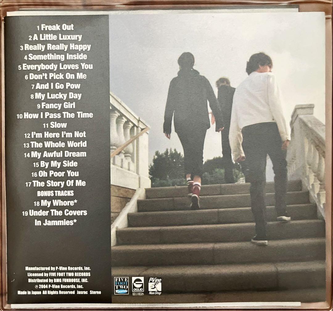 希少廃盤美品！THE MUFFS CDアルバム4枚セット