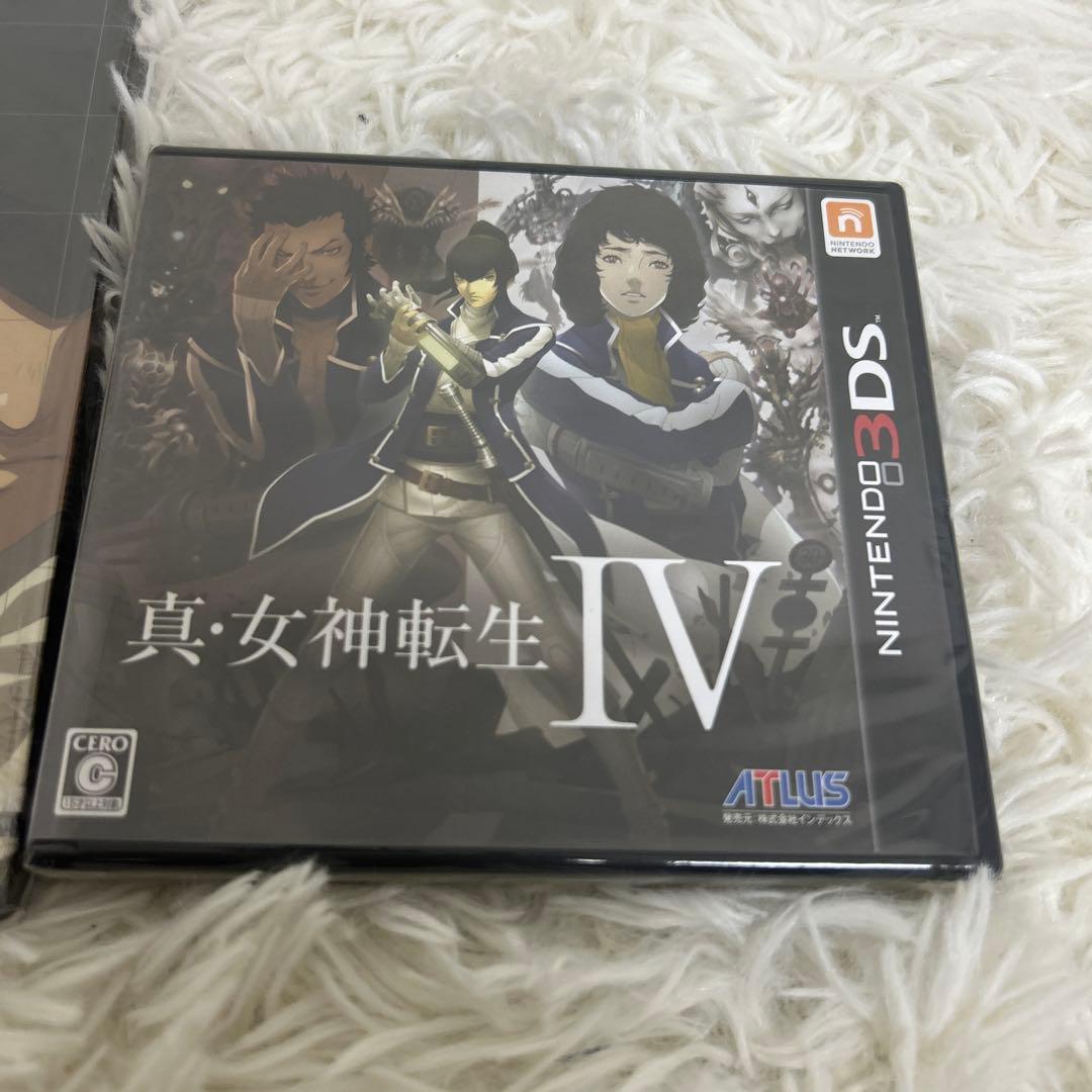 【新品未開封】真・女神転生IV 3DS sound art collection