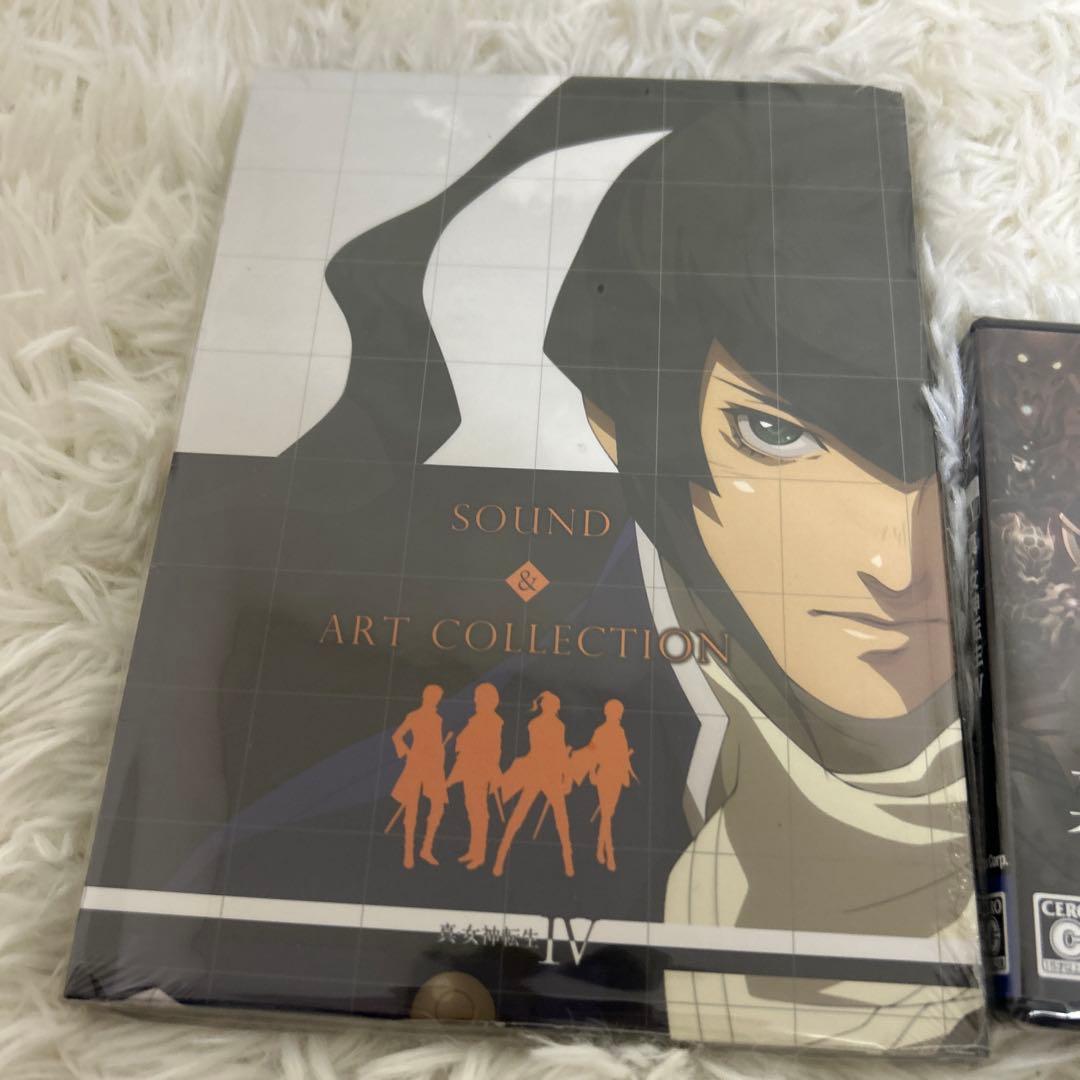 【新品未開封】真・女神転生IV 3DS sound art collection