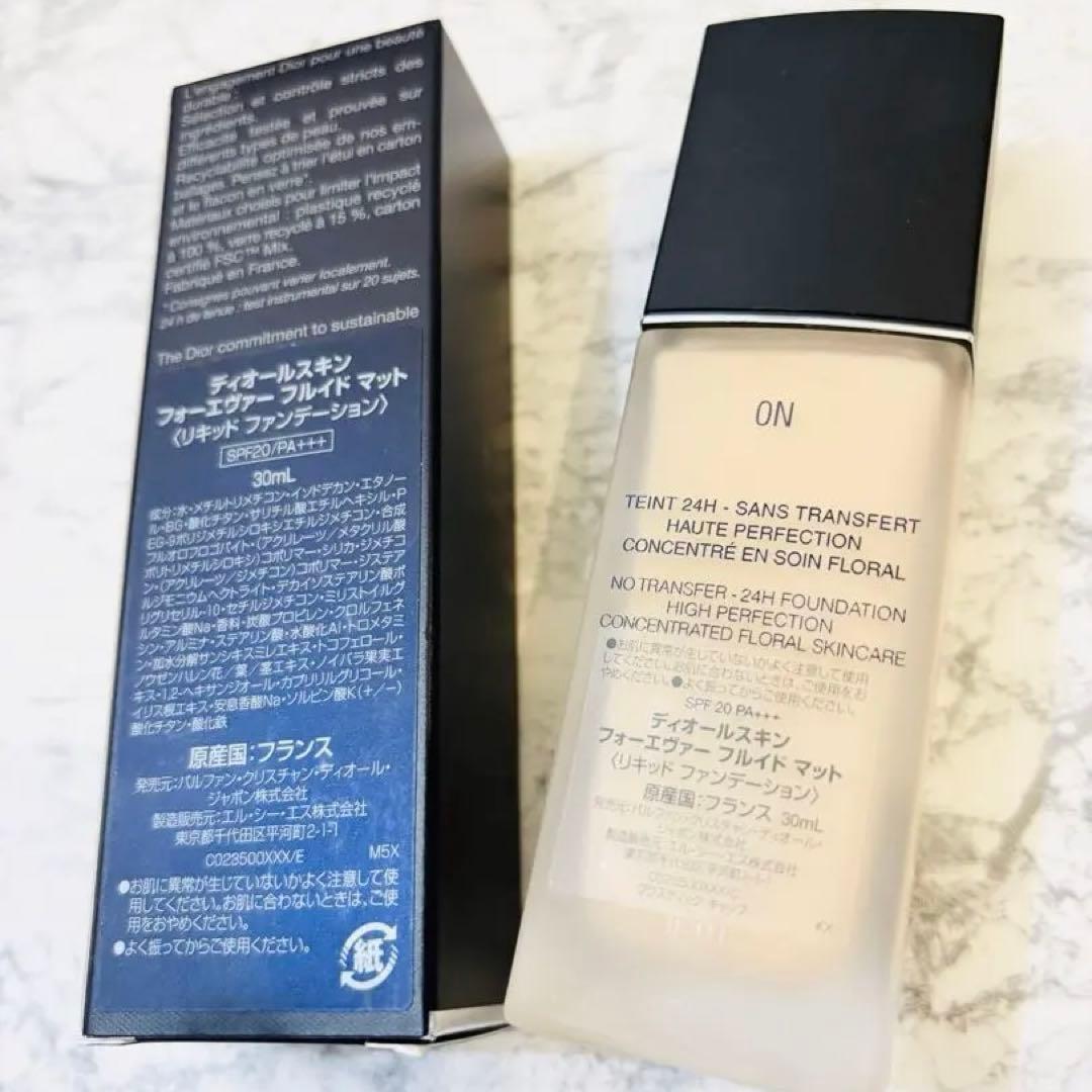 MIYABI様 Dior ディオールスキンフォーエヴァー フルイドマット 0N