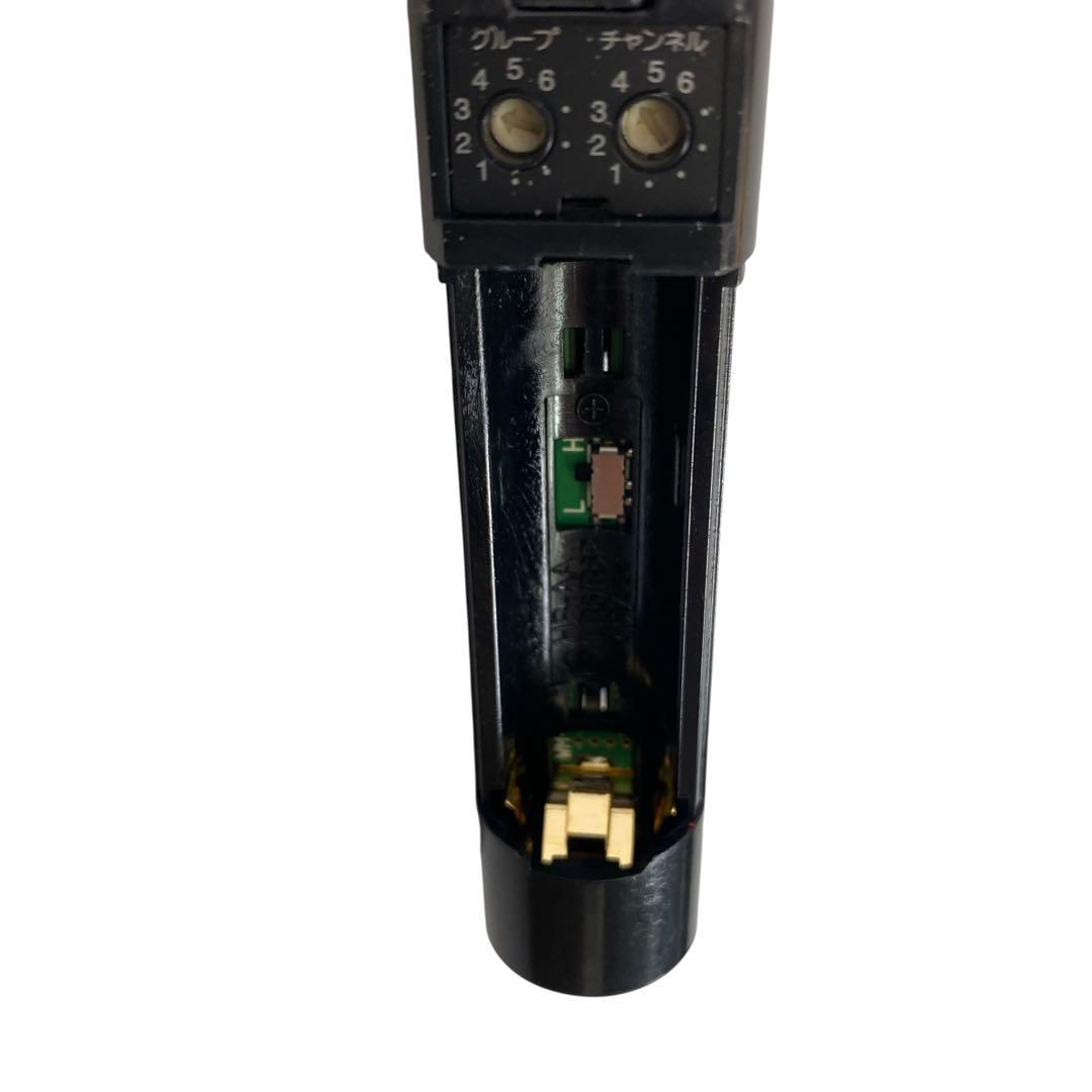【動作良好】TOA ワイヤレスマイク ハンド型 WM-1220 ①