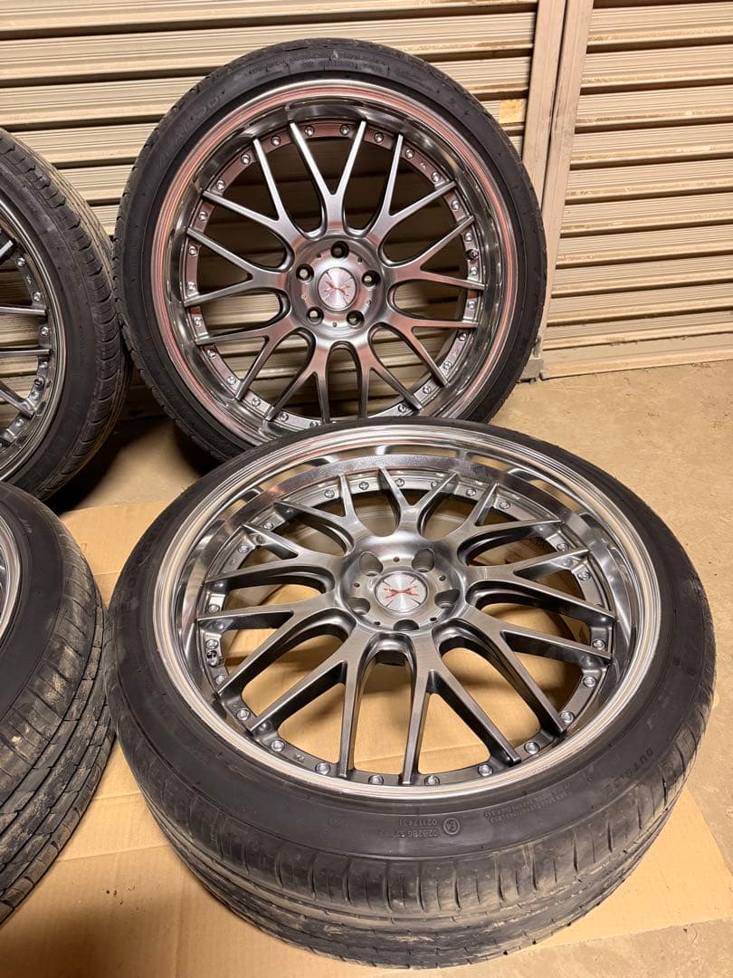 ケンケン　マーベリック　709M 21ホイールタイヤセット（値段交渉あり）