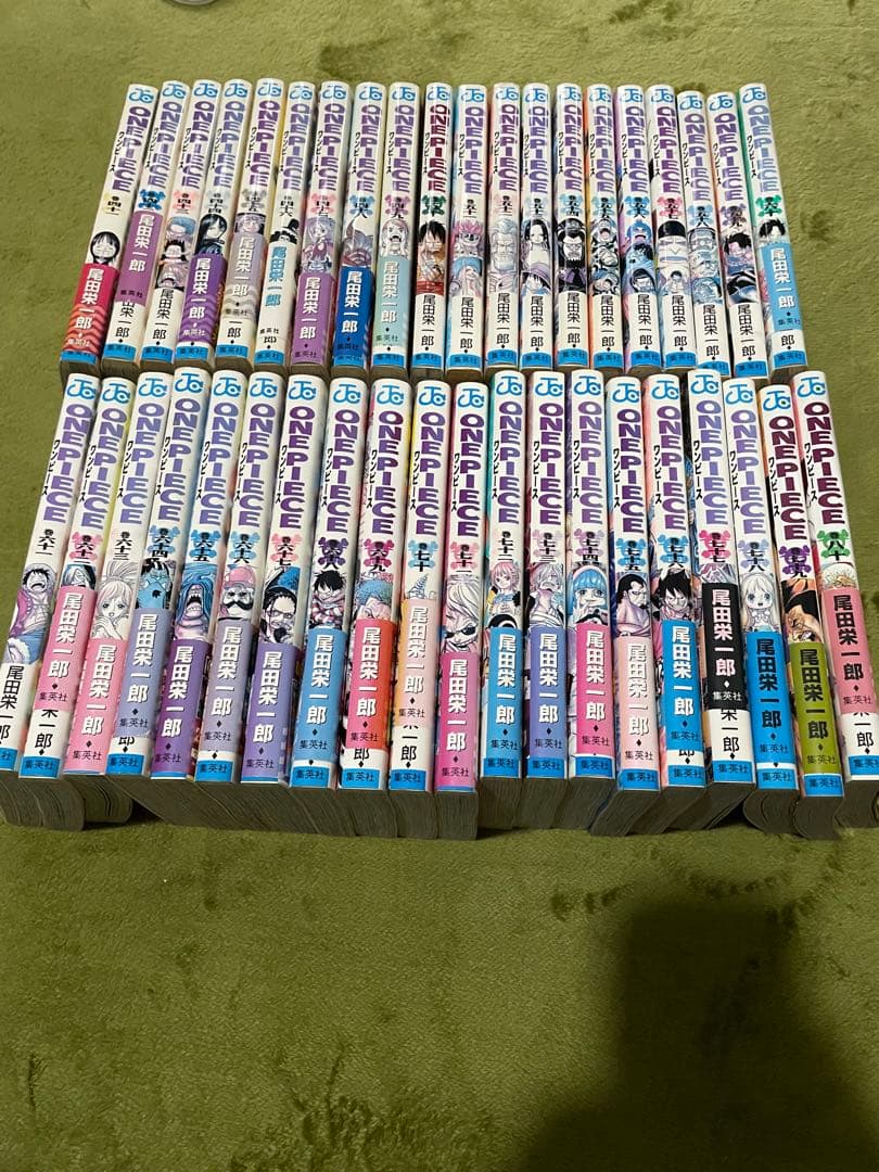 ONE PIECE ワンピース★１巻〜106巻★オマケ付き