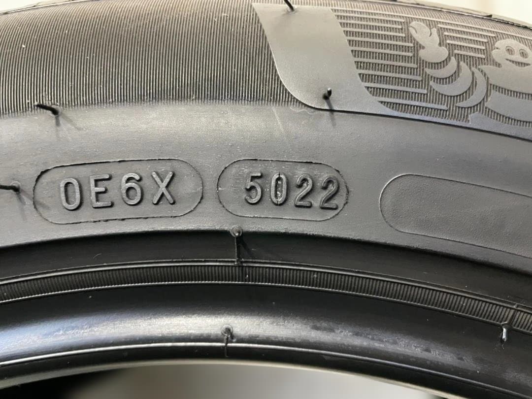 【送料無料】215/55R17 4本 22年製 ミシュラン 低燃費タイヤ