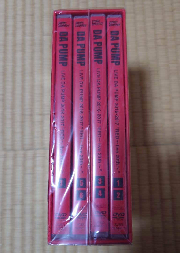 邦楽 DA PUMP RED live 20th