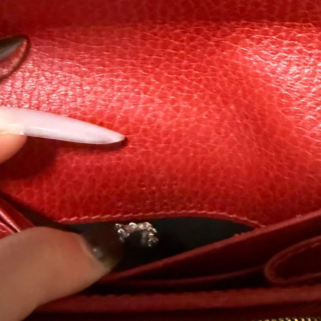 GUCCI 二つ折りウォレット