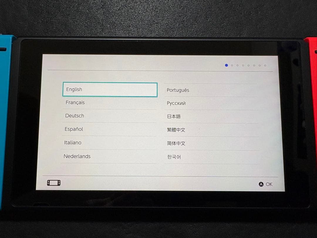 スイッチ 本体 ネオンブルー/ネオンレッド ＋ microSD128GB